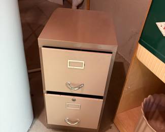 Small file cabinet