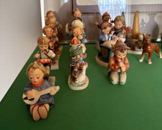 Collection of Hummels 