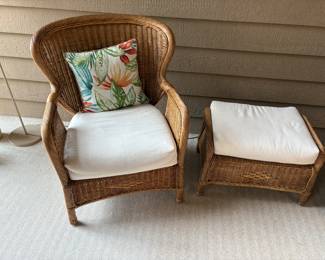 Wicker furniture