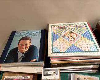 Andy Williams and the Andrews Sisters albums