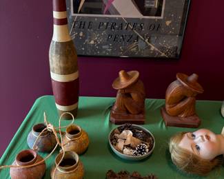 Native American and South American memorabilia