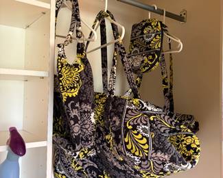 Vera Bradley bags (various sizes)