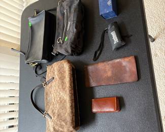 Women's Coach Purses. 