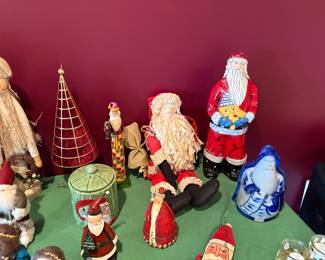 Vintage Christmas decorations