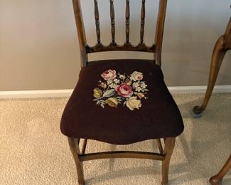 Vintage accent chair