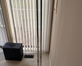 Beautiful floor lamp. Set of 2 available 