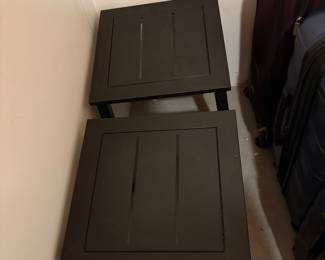 Outdoor side tables