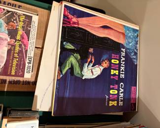 Frankie Carle Honky Tonk record. 