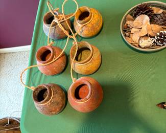 Vintage Clay pieces (South American)