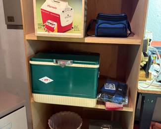 Vintage Coleman and Igloo coolers