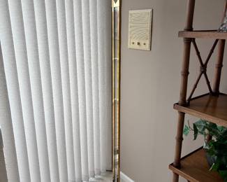 Gold Floor Lamp