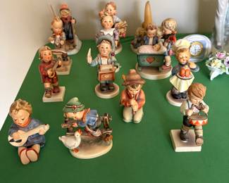 Collection of Hummels