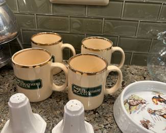 Set of (4) Heather's Mugs