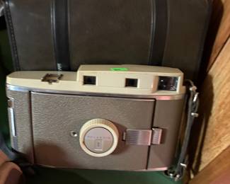 Vintage Polaroid camera 