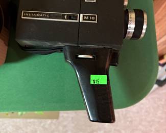 Vintage recorder camera 