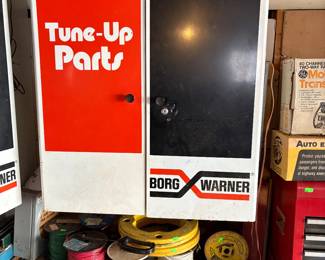 Vintage Borg Warner Cabinets 