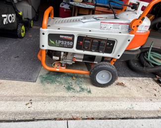 Generac LP3250 generator 