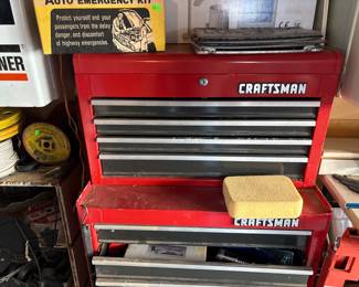 Craftsman table top tool chest 