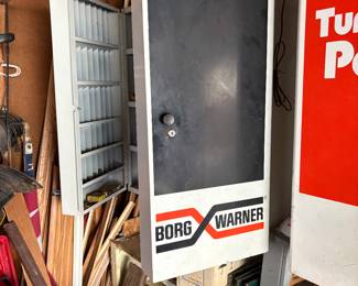 Vintage Borg Warner cabinets 