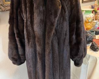 Full Length Fur Coat by Skibells