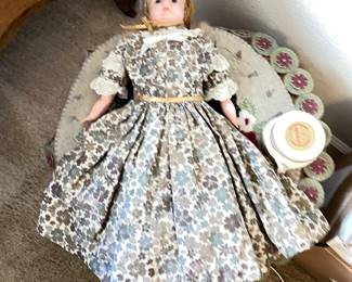 vintage doll