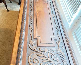top of cedar chest