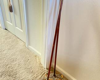 vintage skis & poles