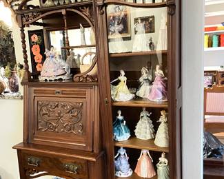 vintage secretary, very special, great condition