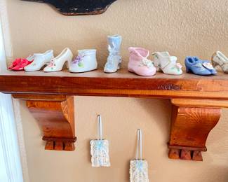 tiny shoes, we have lots of these