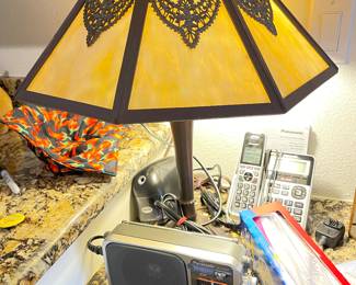 stained glass lamp