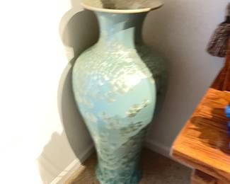 a pair of these vase, at least 3 ft. high
