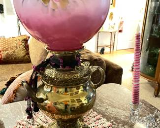 gone with the wind lamp