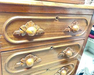 small 3 drawer cabinet