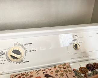 washer & dryer (might presell this - I really need the room)