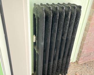 vintage radiator