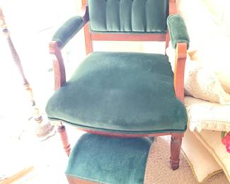chair & foot stool