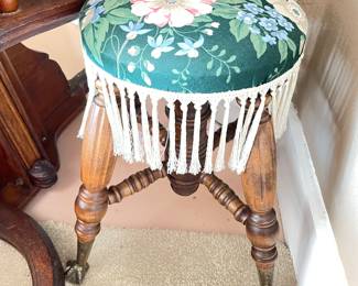 organ stool, we have several