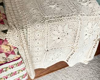 crochet bed spread