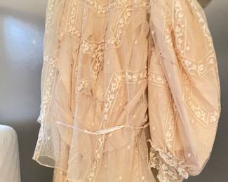 vintage wedding dress