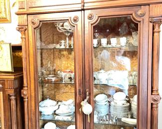 china hutch, vintage