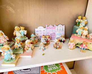cherished teddies, we have lots, some original boxes