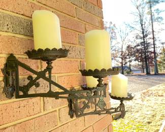 oil lamp holders