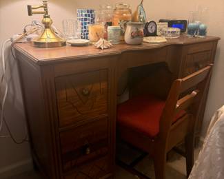 Small Desk and Chair