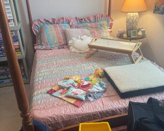 Full Size Mattress Set with Headboard and Footboard