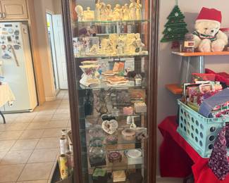 Lighted Curio Cabinet