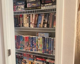 VHS Collection 
