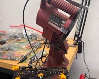 Chain Saw Sharpener