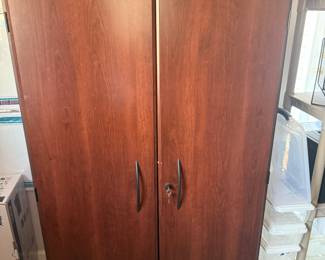 Wooden Storage Cabinet. We have 2 of these. 