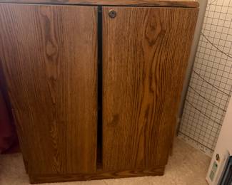 Small Storage Cabinet
