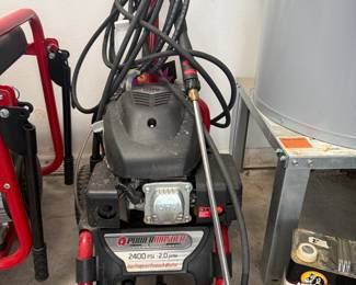 Power Washer